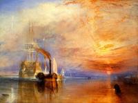 Turner, Joseph Mallord William - The Fighting 'Temeraire,tugged to her last Berth to be broken up